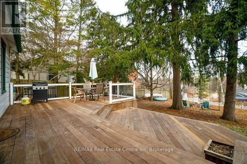 128 Dufferin Street, Guelph (Exhibition Park), ON - Outdoor With Deck Patio Veranda With Exterior