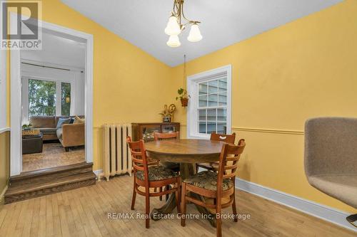 128 Dufferin Street, Guelph (Exhibition Park), ON - Indoor Photo Showing Dining Room