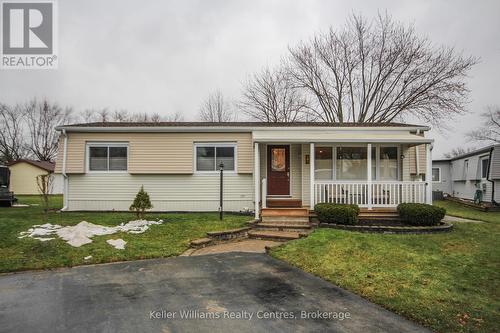 190 Pebble Beach Parkway, Lambton Shores (Grand Bend), ON - Outdoor With Deck Patio Veranda With Facade