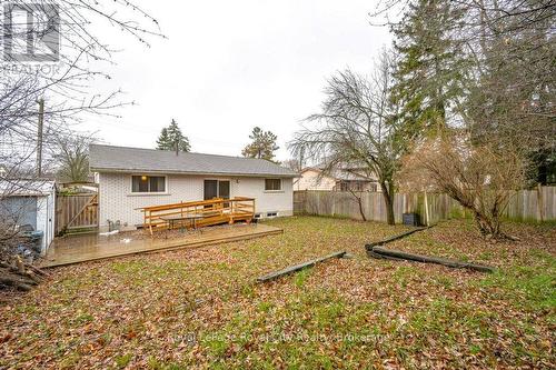 98 Glenburnie Drive, Guelph (Grange Hill East), ON - Outdoor With Deck Patio Veranda