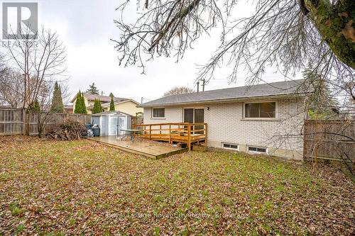 98 Glenburnie Drive, Guelph (Grange Hill East), ON - Outdoor With Deck Patio Veranda