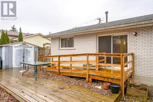 98 Glenburnie Drive, Guelph (Grange Hill East), ON - Outdoor With Deck Patio Veranda With Exterior