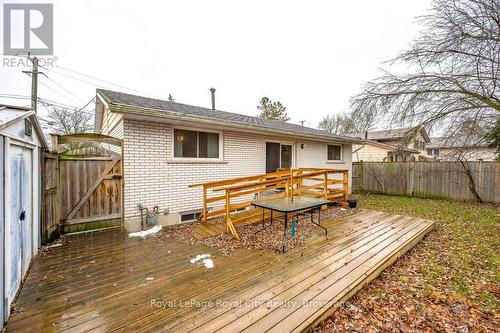 98 Glenburnie Drive, Guelph (Grange Hill East), ON - Outdoor With Deck Patio Veranda With Exterior