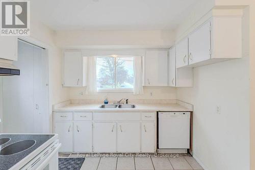 98 Glenburnie Drive, Guelph (Grange Hill East), ON - Indoor Photo Showing Kitchen With Double Sink