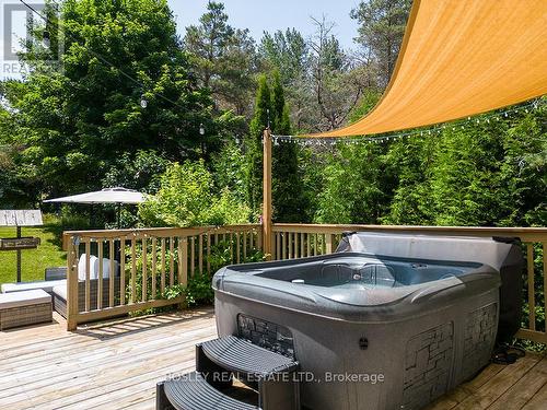 136 Maple Lane, Blue Mountains, ON - Outdoor With Deck Patio Veranda