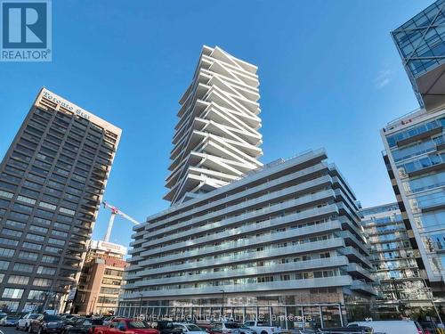 1302 - 15 Queens Quay E, Toronto, ON - Outdoor With Balcony With Facade