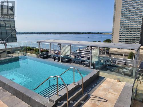 1302 - 15 Queens Quay E, Toronto, ON - Outdoor With Body Of Water With In Ground Pool