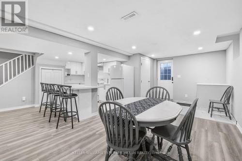 Bsmt - 689 Leslie Valley Drive, Newmarket, ON - Indoor Photo Showing Dining Room