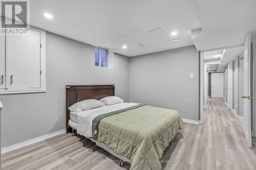 Bsmt - 689 Leslie Valley Drive, Newmarket, ON - Indoor Photo Showing Bedroom