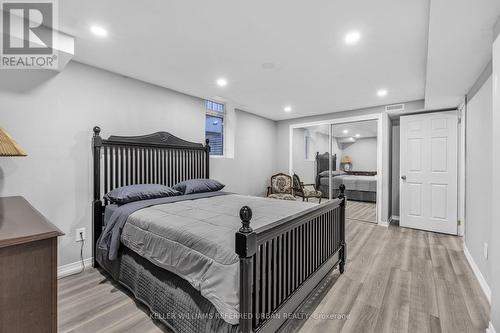 Bsmt - 689 Leslie Valley Drive, Newmarket, ON - Indoor Photo Showing Bedroom