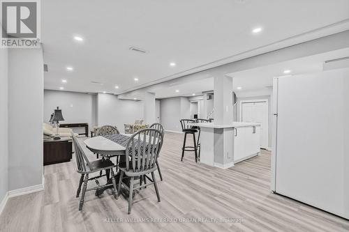 Bsmt - 689 Leslie Valley Drive, Newmarket, ON - Indoor Photo Showing Dining Room