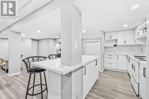 Bsmt - 689 Leslie Valley Drive, Newmarket, ON - Indoor Photo Showing Kitchen