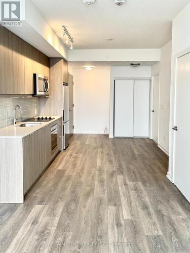 2801 - 32 Forest Manor Road, Toronto, ON - Indoor Photo Showing Kitchen With Double Sink