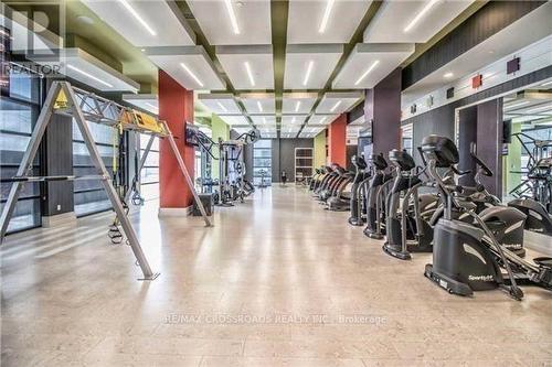 708 - 55 Ann O'Reilly Road, Toronto, ON - Indoor Photo Showing Gym Room