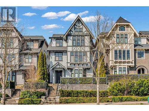 Main House 3489 David Avenue, Coquitlam, BC - Outdoor With Facade