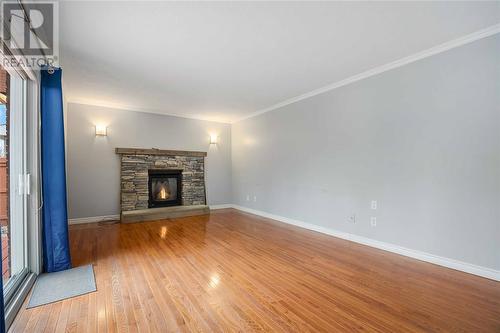 1547 Randy Road, Sarnia, ON - Indoor Photo Showing Living Room With Fireplace