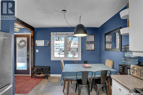 116 Riddell Crescent, Regina, SK - Indoor Photo Showing Dining Room