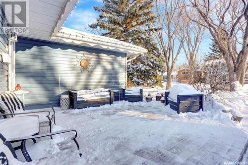 116 Riddell Crescent, Regina, SK - Outdoor