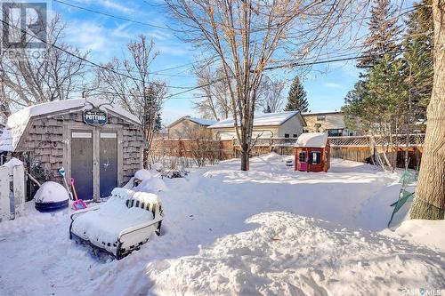 116 Riddell Crescent, Regina, SK - Outdoor