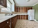 Hwy 80 Acreage - Rm Of Churchbridge, Churchbridge Rm No. 211, SK  - Indoor Photo Showing Kitchen With Double Sink 