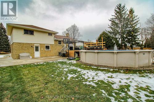 1495 Fair Avenue, Peterborough (Monaghan), ON - Outdoor With Above Ground Pool