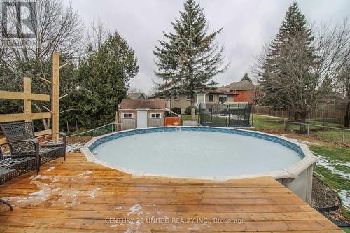 1495 Fair Avenue, Peterborough (Monaghan), ON - Outdoor With Above Ground Pool