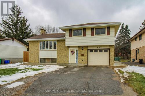 1495 Fair Avenue, Peterborough (Monaghan), ON - Outdoor With Facade