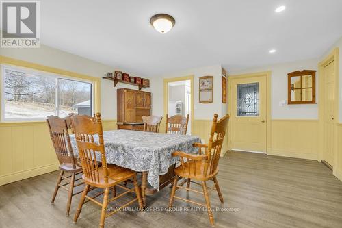 231 Lynch Road, Tweed, ON - Indoor Photo Showing Dining Room