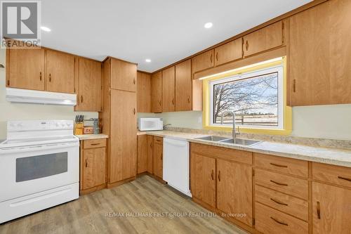 231 Lynch Road, Tweed, ON - Indoor Photo Showing Kitchen With Double Sink