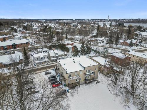 Back facade - 253  - 263 Rue Principale, Grenville, QC - Outdoor With View