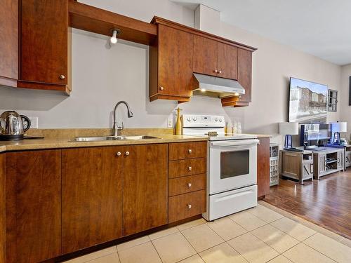 Cuisine - 253  - 263 Rue Principale, Grenville, QC - Indoor Photo Showing Kitchen With Double Sink