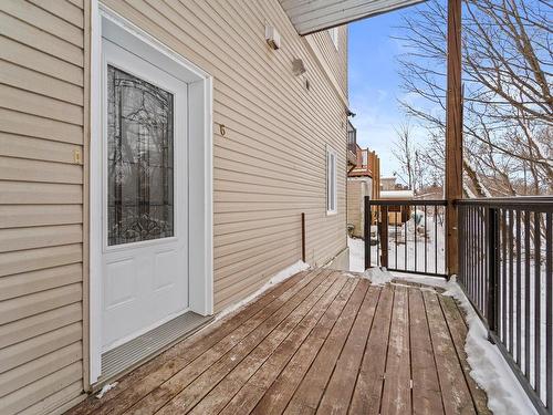 Exterior entrance - 253  - 263 Rue Principale, Grenville, QC - Outdoor With Deck Patio Veranda With Exterior