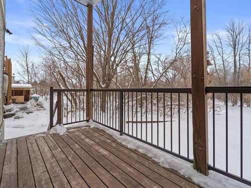 Balcon - 253  - 263 Rue Principale, Grenville, QC - Outdoor