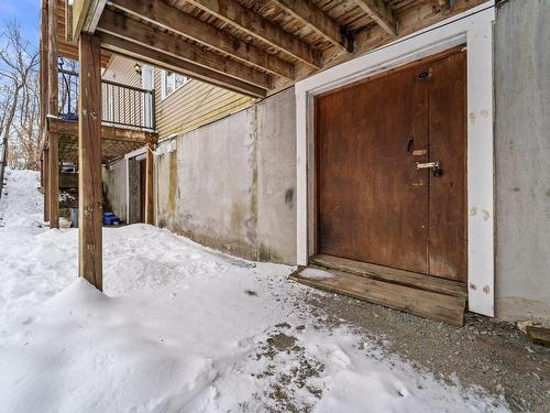 Storage - 253  - 263 Rue Principale, Grenville, QC - Indoor Photo Showing Basement