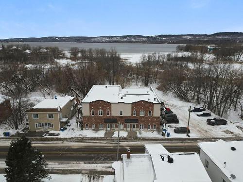 Photo aÃ©rienne - 253  - 263 Rue Principale, Grenville, QC - Outdoor With View