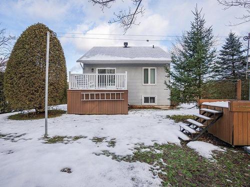 Cour - 9665 Rue Du Trianon, Sherbrooke (Brompton/Rock Forest/Saint-Élie/Deauville), QC - Outdoor With Deck Patio Veranda