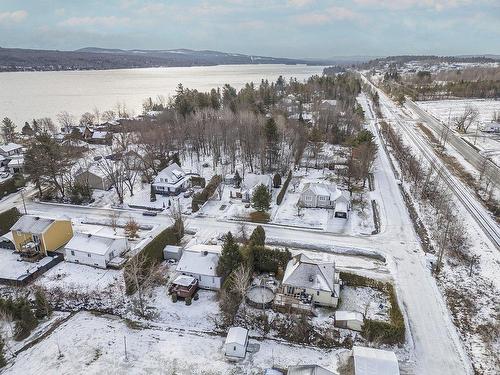 Photo aÃ©rienne - 9665 Rue Du Trianon, Sherbrooke (Brompton/Rock Forest/Saint-Élie/Deauville), QC - Outdoor With Body Of Water With View