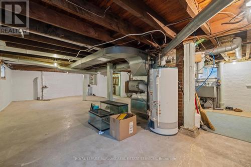 5816 Summer Street, Niagara Falls, ON - Indoor Photo Showing Basement