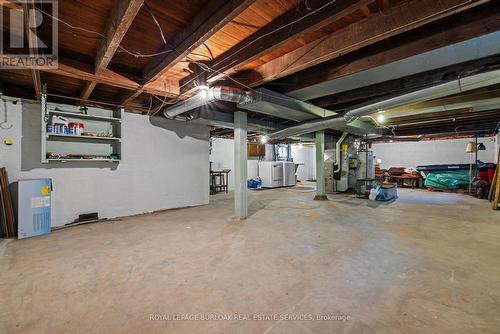 5816 Summer Street, Niagara Falls, ON - Indoor Photo Showing Basement