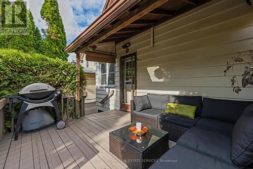 5816 Summer Street, Niagara Falls, ON - Outdoor With Deck Patio Veranda With Exterior