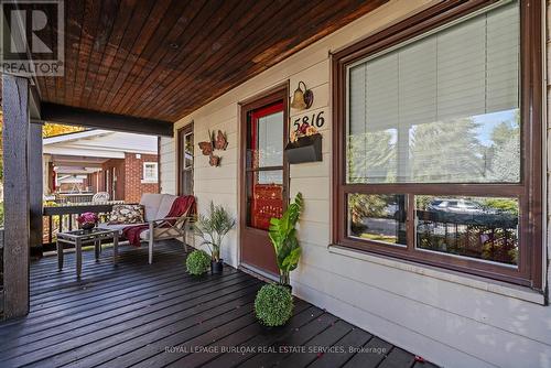 5816 Summer Street, Niagara Falls, ON - Outdoor With Deck Patio Veranda With Exterior