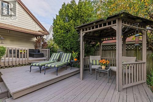 5816 Summer Street, Niagara Falls, ON - Outdoor With Deck Patio Veranda With Exterior