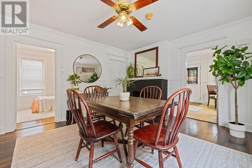 5816 Summer Street, Niagara Falls, ON - Indoor Photo Showing Dining Room