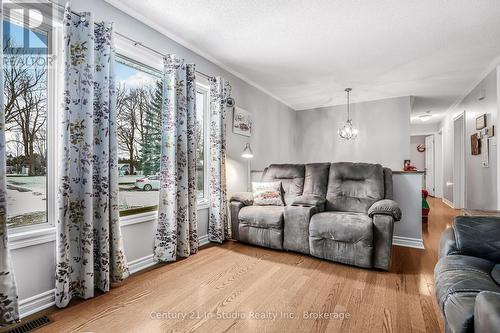 307403 Centre Line A E, Grey Highlands, ON - Indoor Photo Showing Living Room