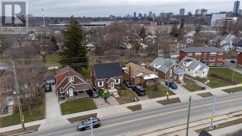 Birds eye view of property - 288 Ottawa Street, Kitchener, ON 