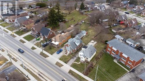 Drone / aerial view - 288 Ottawa Street, Kitchener, ON 