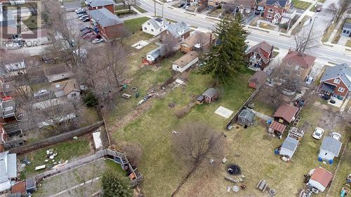 Birds eye view of property - 288 Ottawa Street, Kitchener, ON 