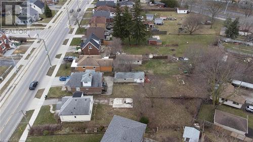 Drone / aerial view - 288 Ottawa Street, Kitchener, ON 