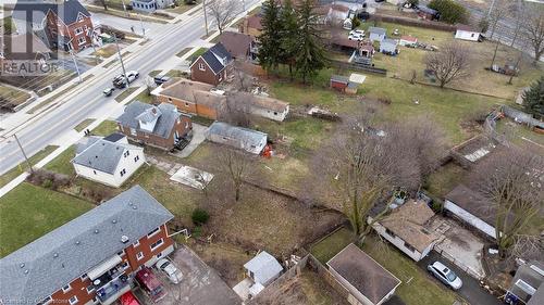 Aerial view - 288 Ottawa Street, Kitchener, ON 