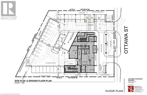 Floor plan - 288 Ottawa Street, Kitchener, ON 